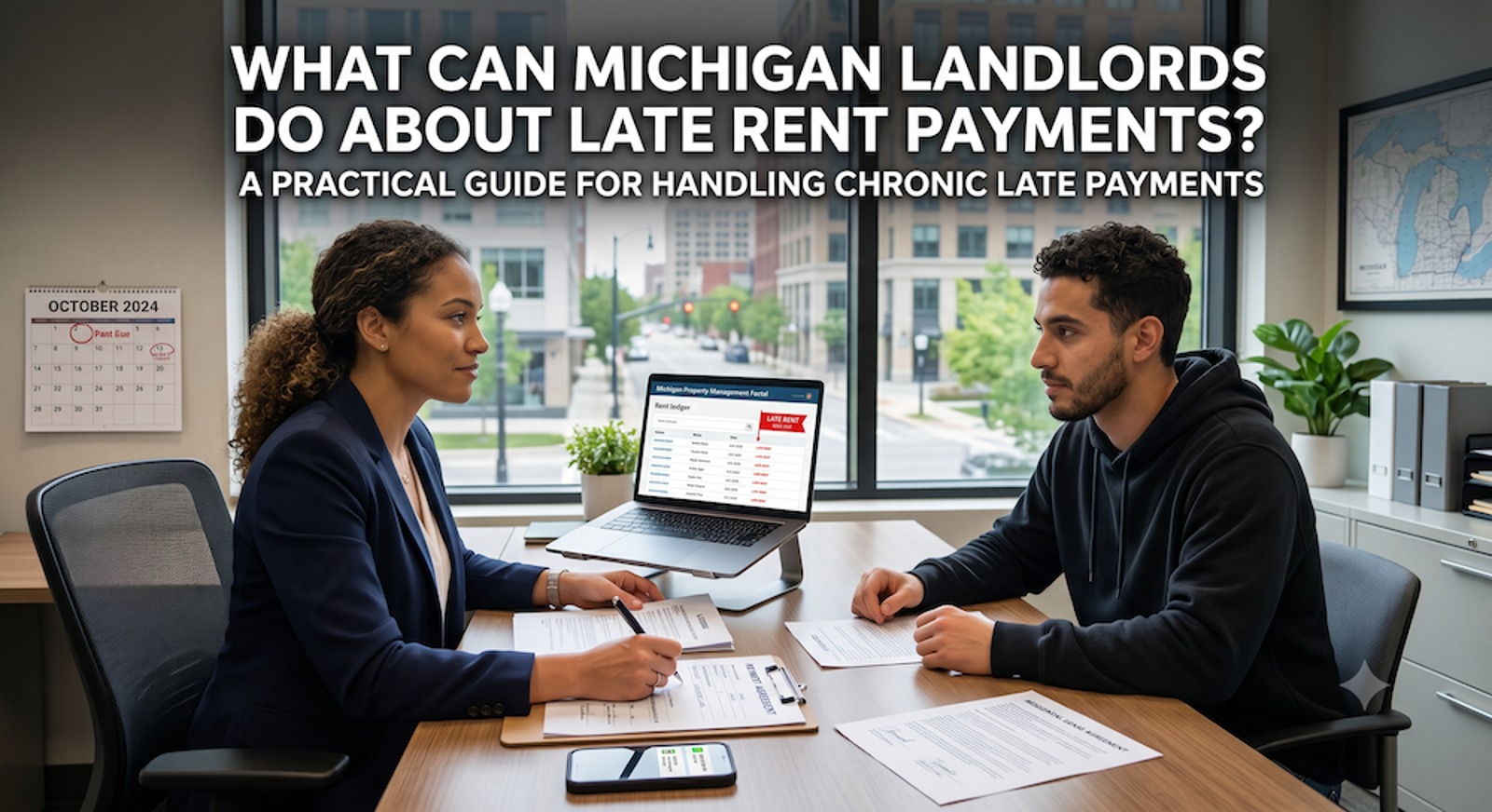 How to Handle Tenants Who Consistently Pay Rent Late in Michigan: A Guide for Landlords
